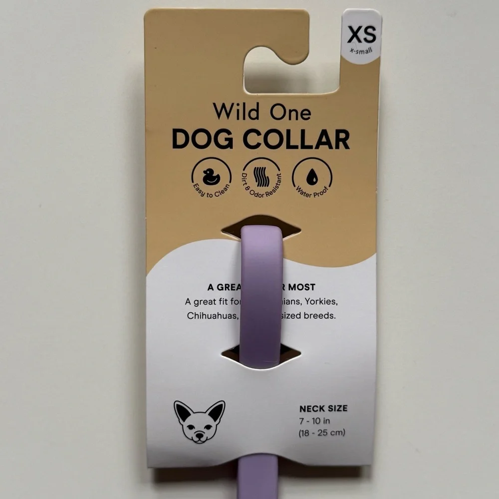 Wild One Dog Collar - XS (7-10